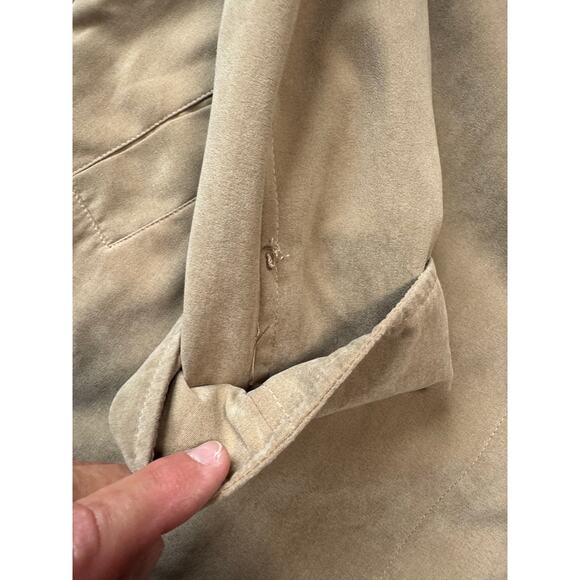 London Fog Lightweight Jacket/Blazer/overcoat size women's LP -  Large Petite - Picture 8 of 16